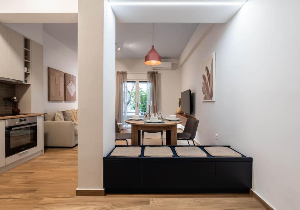 Delightful Sense 2bd In Kolonaki 7 Min To Metro Appartement *