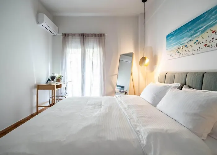 Delightful Sense 2Bd Apt In Kolonaki 7 Min To Metro